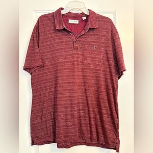 English Laundry Maroon Polo Shirt